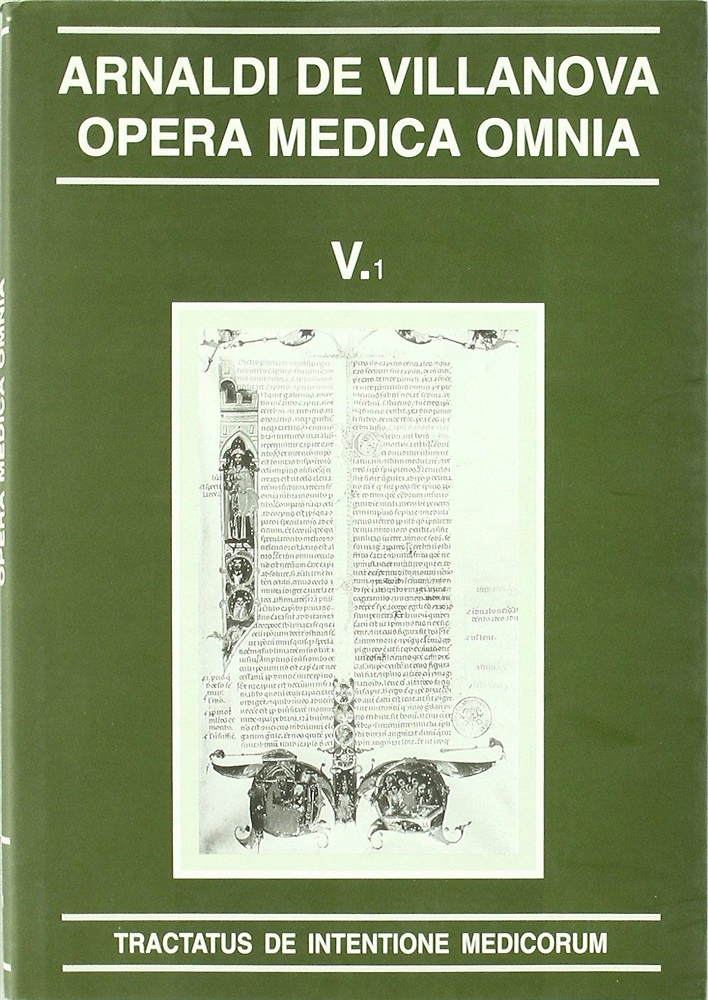 9788479356989-Opera Medica Omnia. Volume V, P. :Tractatus de intentione medicorum.