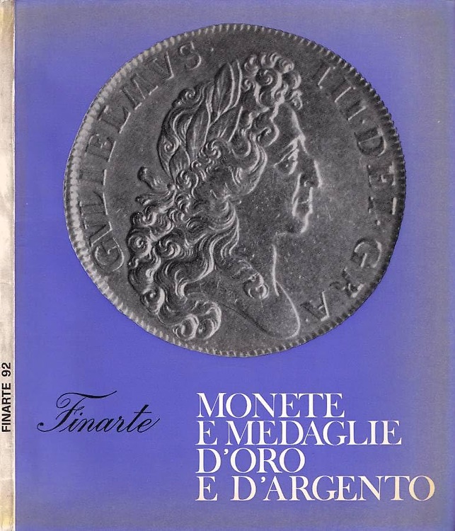 Monete e medaglie d'oro e d'argento.