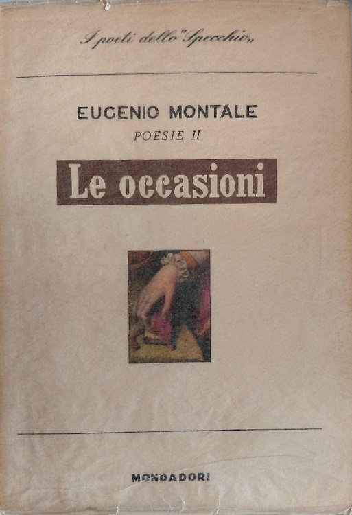 Le Occasioni 1928-1939.