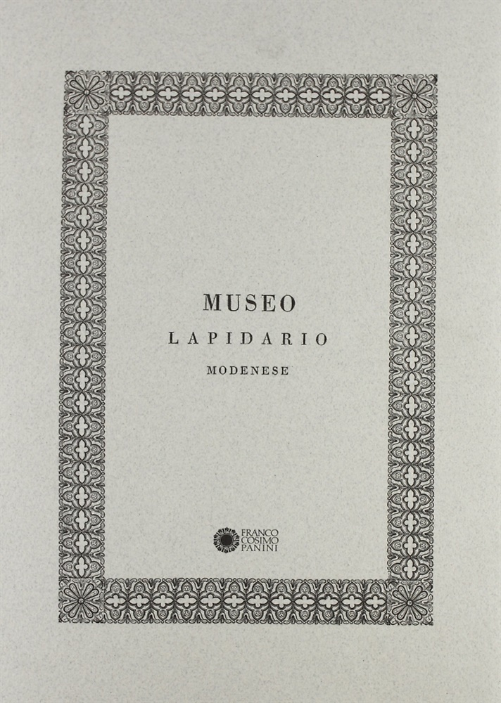 9788876862069-Museo lapidario modenese.