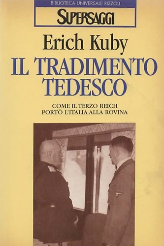9788817116749-Il tradimento tedesco.