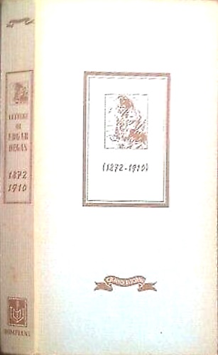 Lettere 1872-1910.