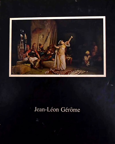 Jean Leon Gerome (1824-1904).