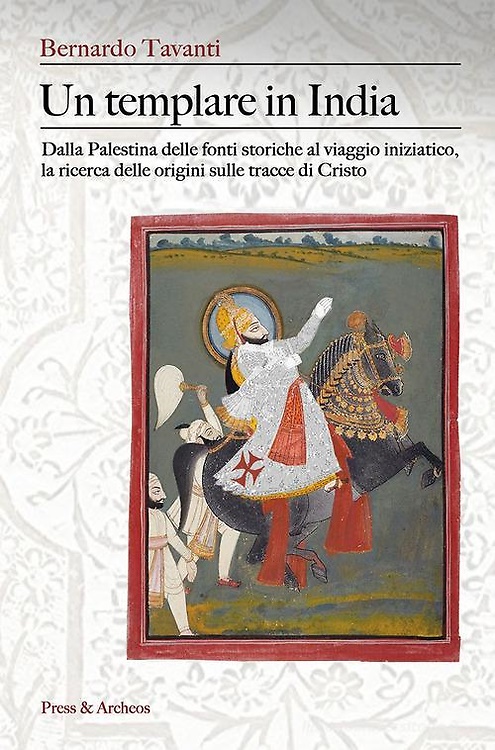 9788832211436-Un templare in india.