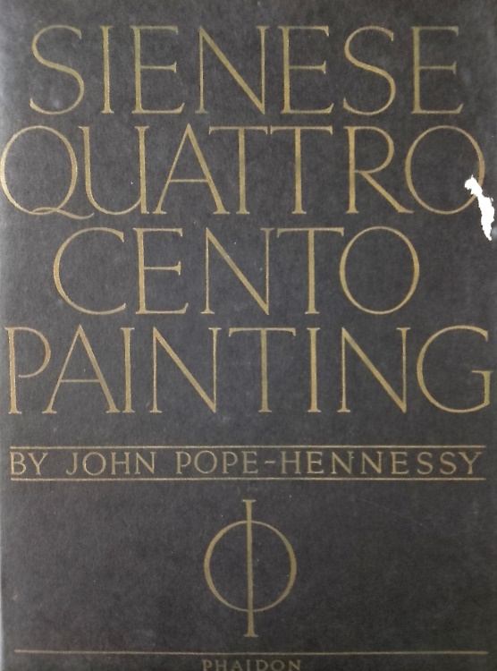 Sienese quattrocento painting.