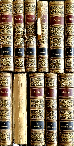 Goethe`s Werke.