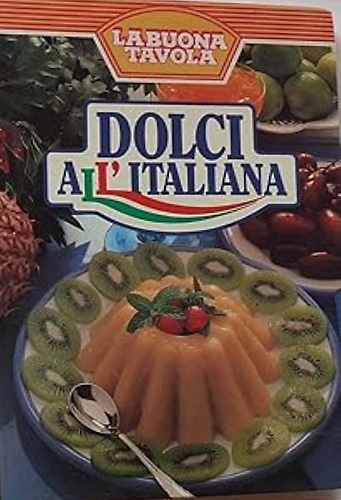 Dolci all'italiana.