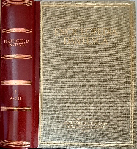 Enciclopedia Dantesca. Vol.I: A-CIL.