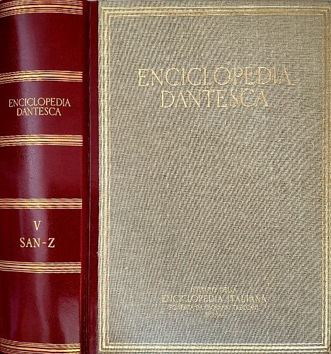 Enciclopedia Dantesca. Vol.V: SAN-Z.