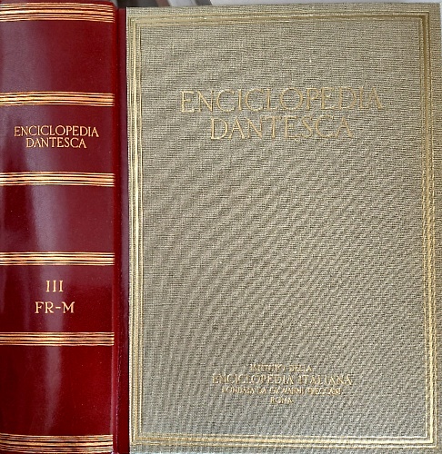 Enciclopedia Dantesca. Vol.III: FR-M.