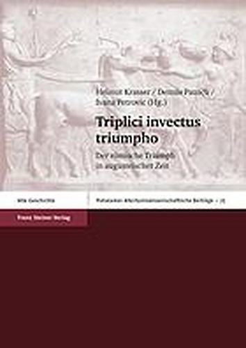 9783515092494-Triplici invectus triumpho : der romische Triumph in augusteischer Zeit.
