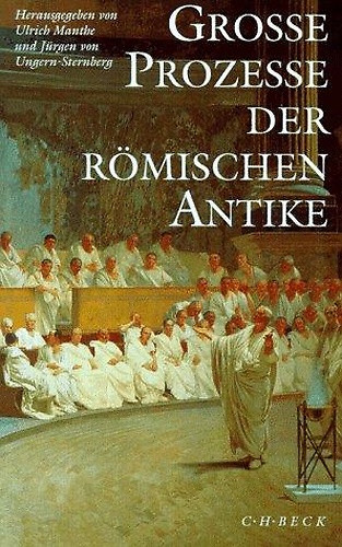 9783406426865-Grosse Prozesse der roemischen Antike.