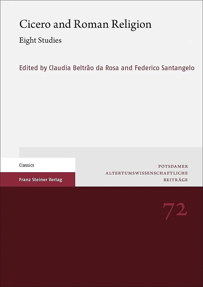 9783515126434-Cicero and Roman Religion: Eight Studies.