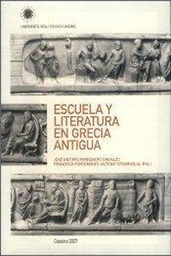 9788883170423-Escuela y literatura en Grecia antigua.
