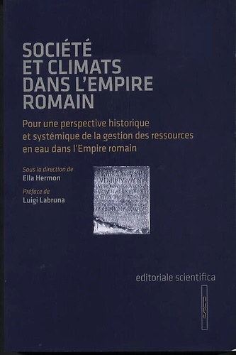 9788863421170-Société et climats dans l'empire romaine. Pour une perspective historique et sys