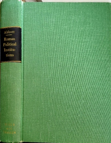 A history and description of Roman political institution.