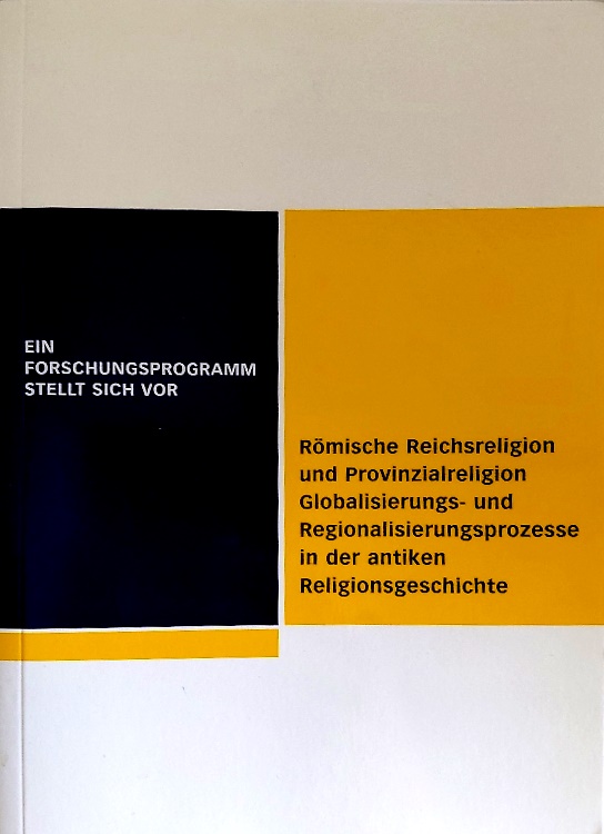 Römische reichsreligion und provinzial religion globalisierungs und regionalisie