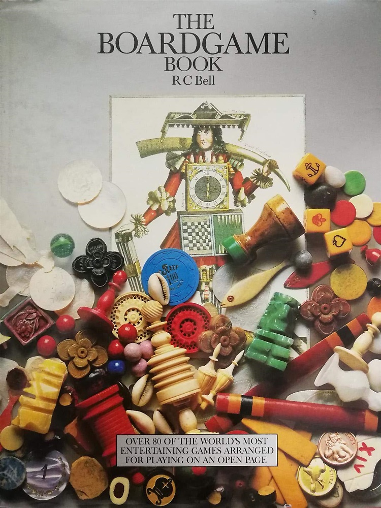 9780671060305-The Boardgame Book .