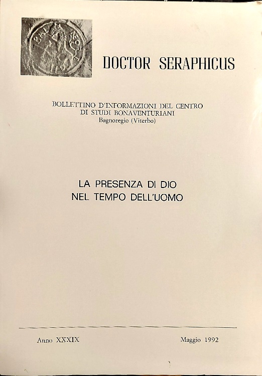 La presenza di Dio nel tempo dell'uomo.