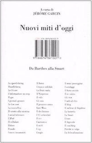 9788876381027-Nuovi miti d'oggi. Da Barthes alla Smart.