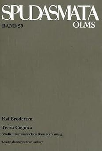 9783487100081-Terra cognita. Studien zur romischen Raumerfassung.