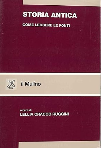9788815043344-Storia antica. Come leggere le fonti.