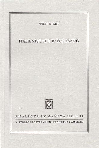 9783465013525-Italienischer Bänkelsang.