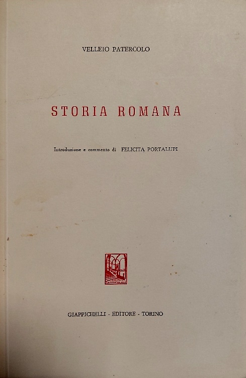 Storia romana.
