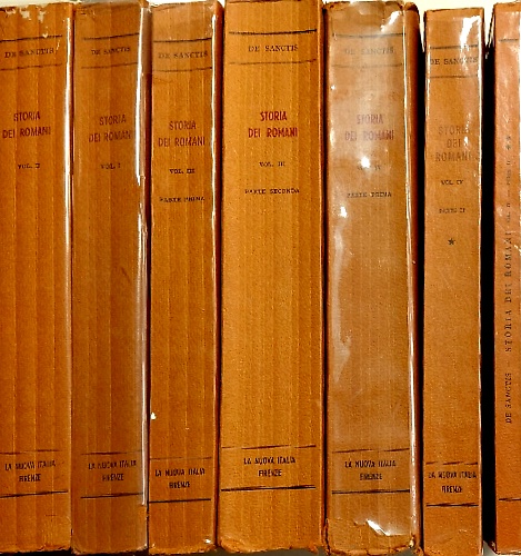 Storia dei romani.