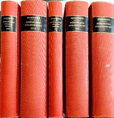 Römisches Strafrecht.