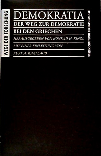 9783534092161-Demokratia: Der Weg zur Demokratie bei den Griechen.