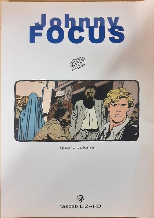 9788888545424-Johnny Focus. Vol. 4.