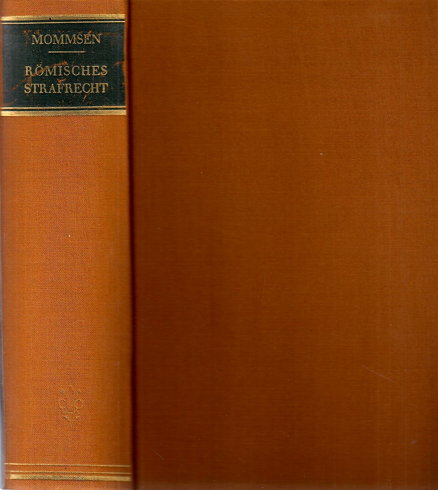 Römisches Strafrecht.