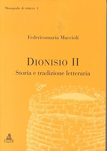 9788849112450-Dionisio II. Storia e tradizio.
