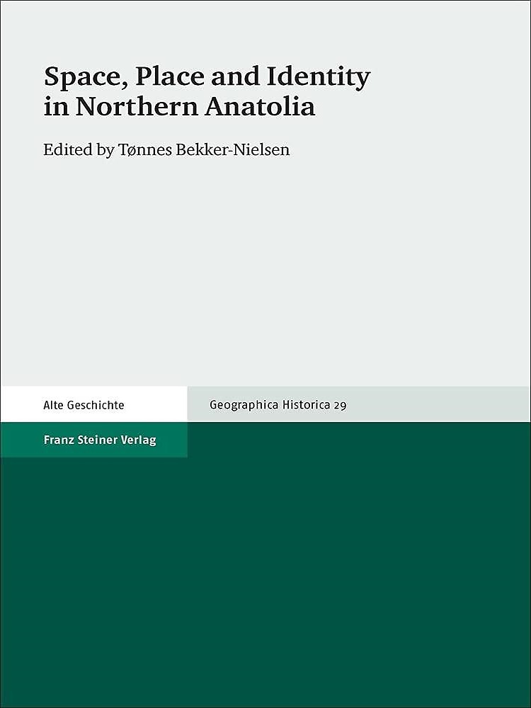 9783515107488-Space, place and identity in northern Anatolia.