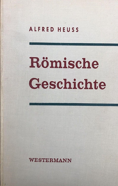 Romische Geschichte.
