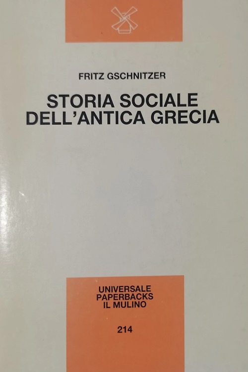 9788815016874-Storia sociale dell'antica Grecia.