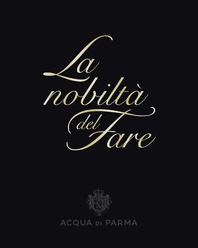 9788837095475-La nobiltà del fare. Acqua di Parma.