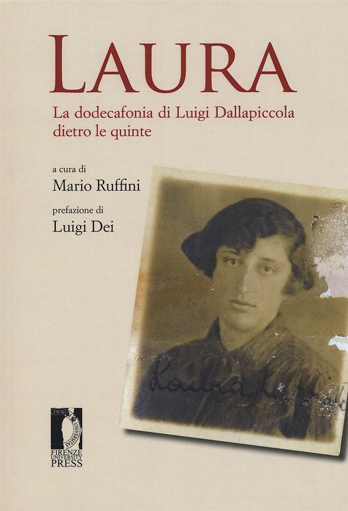 9788864537153-Laura. La dodecafonia di Luigi Dallapiccola dietro le quinte.