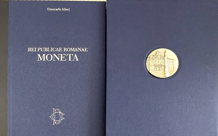 Rei publicae romanae moneta.