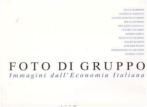Foto di gruppo. Immagini dall'economia italiana.