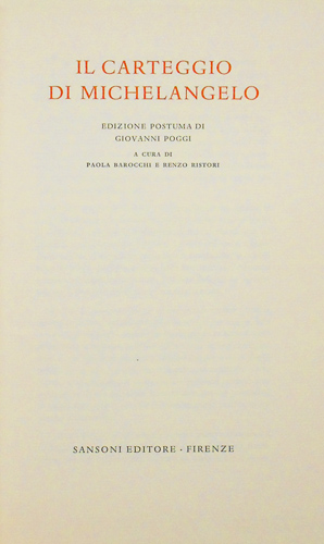 9788872422212-Carteggio. Vol.I: 1496-1518.