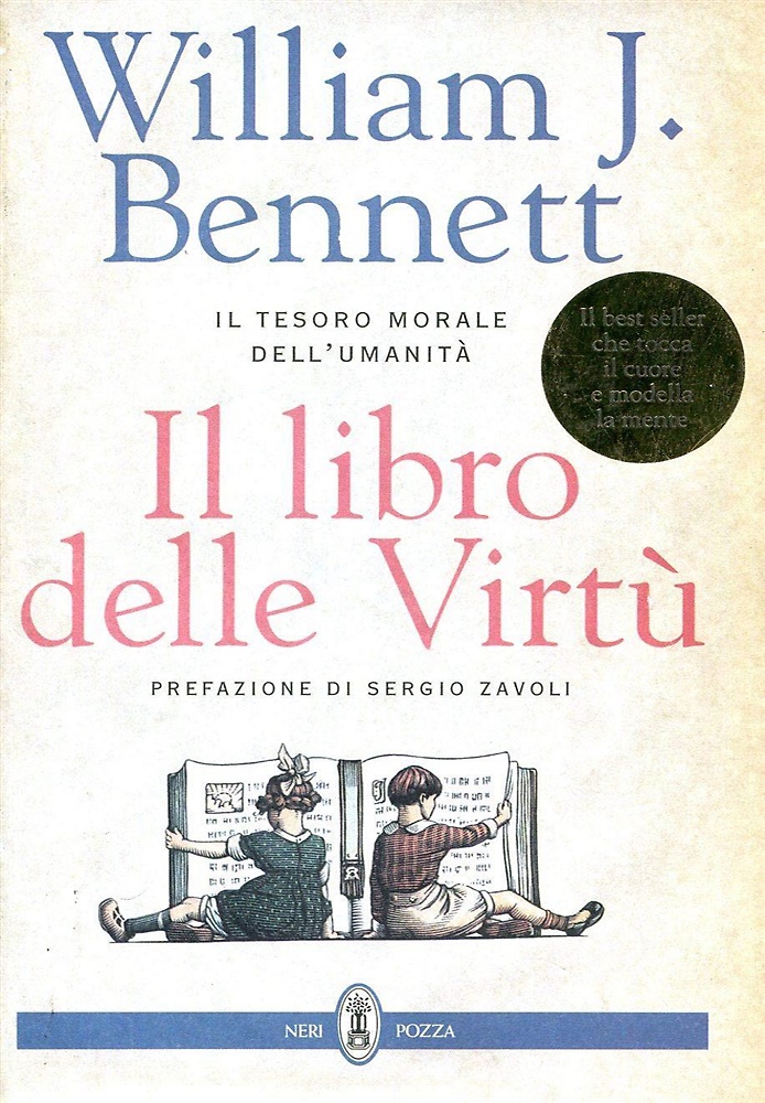 9788873055495-Il libro delle virtù. Il tesoro morale dell'umanità.