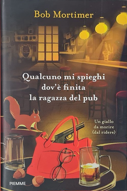 9788856691849-Qualcuno mi spieghi dov'è finita la ragazza del pub.