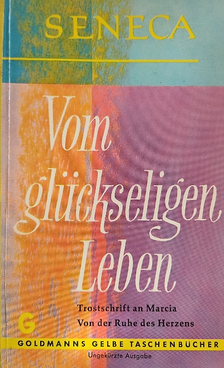 Vom glückseligen Leben.