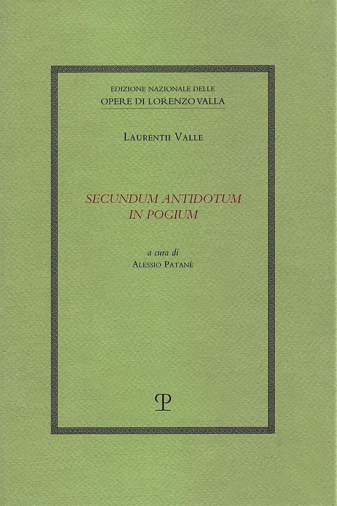 9788859623939-Secundum Antidotum in Pogium.