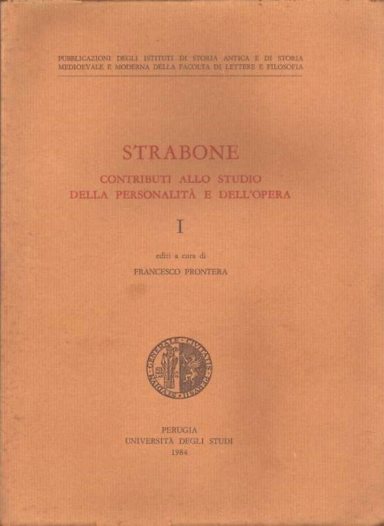 Contributi allo studio della personalità e dell'opera Vol.I.