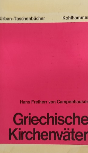 Griechische Kirchenväter.