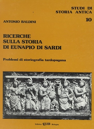 Ricerche sulla storia di Eunapio di Sardi.