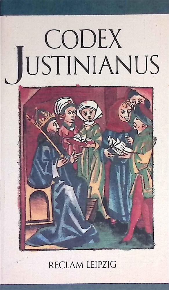 9783379005302-Codex Justinianus.